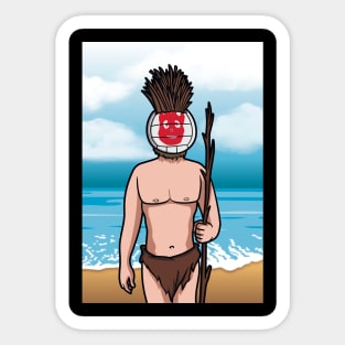 Son of castaway Sticker